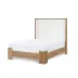 Atlas Soft Glow Oak Bed Queen