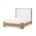 Atlas Soft Glow Oak Bed King