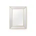 Hadley Antique Rectangular Mirror Small