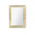 Reese Antique Champagne Rectangular Mirror Large