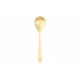 Oslo Matte Gold 2-Pc Serving Spoon Set