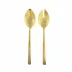 Ellsworth Gold 2-Pc Salad Plate Server