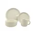 Reims Salt/White 4-Pc Place Setting