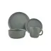 Reims Stone/Dark Grey 4-Pc Place Setting