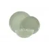 Shell Bisque Grey 3-Pc Place Setting (Dinner Plate, Salad Plate, Cereal Bowl)