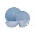 Shell Bisque Blue 4-Pc Place Setting