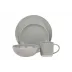 Shell Bisque Grey 4-Pc Place Setting