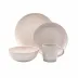 Shell Bisque Soft Pink 4-Pc Place Setting