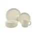 Reims Salt/White 16-Pc Set