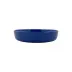 Reims Mediterranean/Dark Blue Set of 4 Shallow Bowls