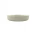 Reims Salt/White Set of 4 Shallow Bowls