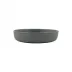 Reims Stone/Dark Grey Set of 4 Shallow Bowls