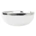 Dauville Platinum Set of 4 Cereal Bowls