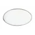 Dauville Platinum Oval Platter Small