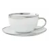 Dauville Platinum Cup & Saucer