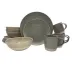 Shell Bisque Grey 16-Pc Set
