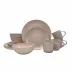 Shell Bisque Soft Pink 16-Pc Set