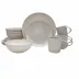 Shell Bisque White 16-Pc Set