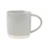 Shell Bisque Grey Set of 4 Mugs