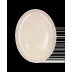 Shell Bisque Soft Pink Set of 4 Oval Plates Large