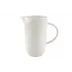 Shell Bisque White Pitcher
