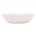 Shell Bisque Soft Pink Round Serving Bowl