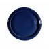 Shell Bisque Indigo Set of 4 Salad Plates