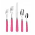 Altea Fuchsia 5-Pc Place Setting