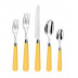Altea Yellow 5-Pc Place Setting