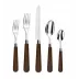 Altea Chocolate 5-Pc Place Setting