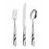 Altair Black 5 Piece Place Setting