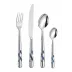 Altair Blue 5 Piece Place Setting