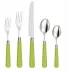 Altea Lime 5 Piece Place Setting
