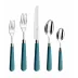 Helios Turquoise 5-Pc Place Setting