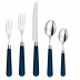 Altea Navy Blue 5-Pc Place Setting