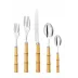 Byblos Clear Wood 5 Piece Place Setting