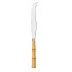 Byblos Clear Wood Cheese Knife