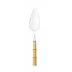 Byblos Clear Wood Cake Server