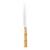 Byblos Clear Wood Dinner Knife