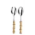 Bamboo Salad Servers