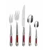 Ceres Red 5 Piece Place Setting