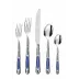 Ceres Blue 5 Piece Place Setting