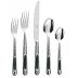 Ceres Black 5 Piece Place Setting