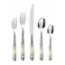 Ceres Ivory 5 Piece Place Setting