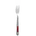 Ceres Red Dinner Fork