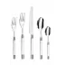 Cont White 5-Pc Place Setting