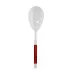 Conty Red Serving Spoon Large