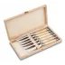 Conty Pearl Box Of 6 Steak Knives
