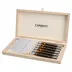Conty Tortoise Box Of 6 Steak Knives
