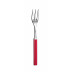 City Red Serving Fork